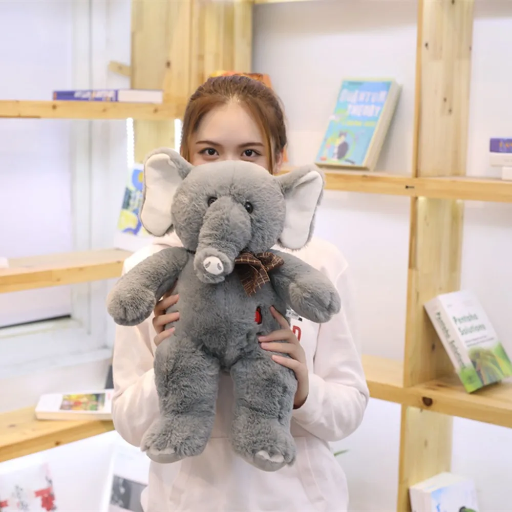 50CM/75CM Big Fat Elephant Plush Toy Stuffed Cartoon Animal Doll Kids Baby Love Toy Appease Doll Christmas Birthday Gift
50CM/75CM Big Fat Elephant Plush Toy Stuffed Cartoon Animal Doll Kids Baby Love Toy Appease Doll Christmas Birthday Gift