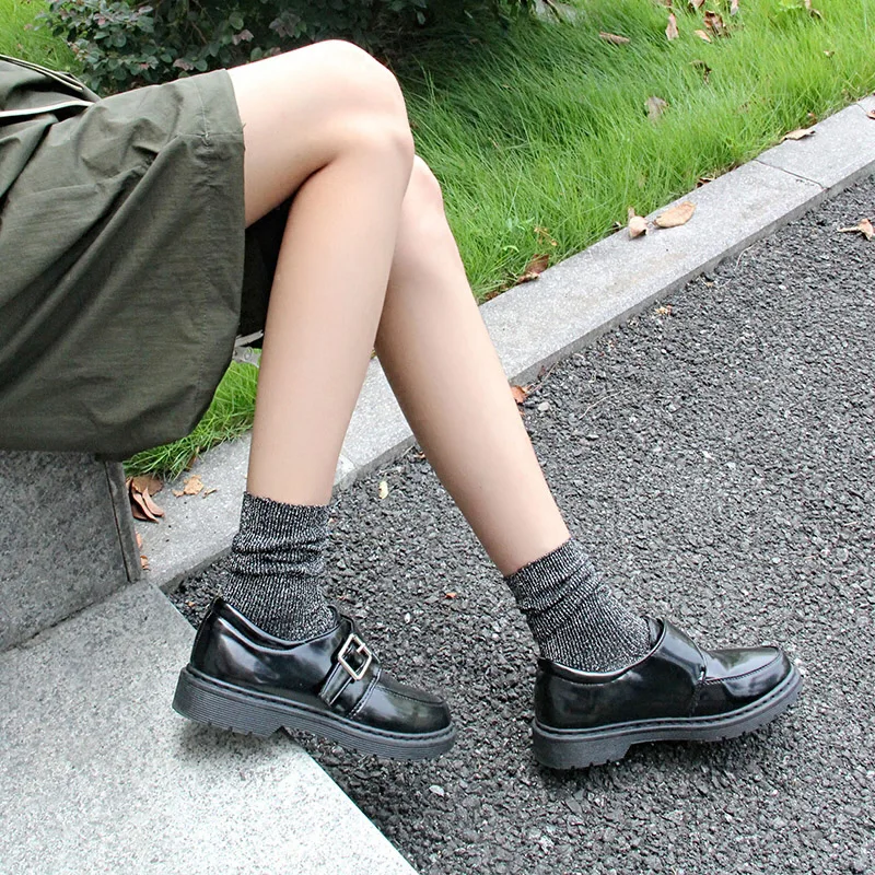 Long Shining Socks Sale Fashion Women Warm Thickened Adult Socks Girls Comfortable New Lurex Drop Shipping Knitted Pile Socks
Long Shining Socks Sale Fashion Women Warm Thickened Adult Socks Girls Comfortable New Lurex Drop Shipping Knitted Pile Socks