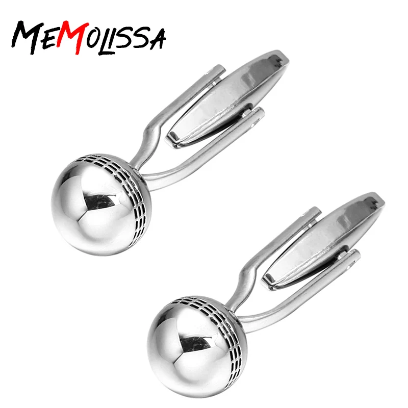 MeMolissa High Quality Silvery Cufflinks Rugby Sport Ball Cufflinks Holiday Wedding Dress Shirt Mens Jewelry Cuff Links
MeMolissa High Quality Silvery Cufflinks Rugby Sport Ball Cufflinks Holiday Wedding Dress Shirt Mens Jewelry Cuff Links