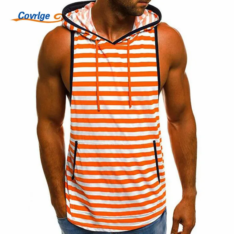 Covrlge 2019 Striped Sleeveless Bodybuilding Hoodies Men New Fashion Sweatshirt Male Hoody Hip Hop Hoodie Plus Size 3XL MWW154
Covrlge 2019 Striped Sleeveless Bodybuilding Hoodies Men New Fashion Sweatshirt Male Hoody Hip Hop Hoodie Plus Size 3XL MWW154