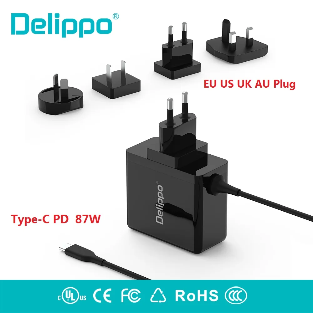 87W USB-C Power Adapter Type-C Charger For Latest Apple Macbook Pro 12 13 15 inch A1706 A1707 A1708 For Dell XPS HP XIAOMI
87W USB-C Power Adapter Type-C Charger For Latest Apple Macbook Pro 12 13 15 inch A1706 A1707 A1708 For Dell XPS HP XIAOMI