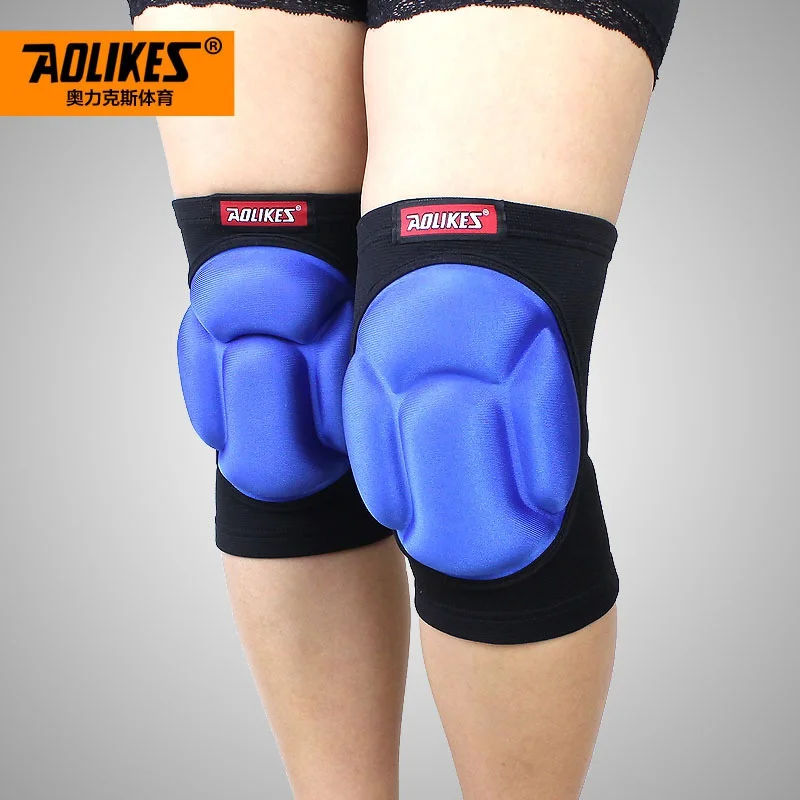 Aolikes Anti-collision Knee Support Neoprene Guard Protect Gear Basketball Shockproof Sponge Pad Brace Guard Knee Pads
Aolikes Anti-collision Knee Support Neoprene Guard Protect Gear Basketball Shockproof Sponge Pad Brace Guard Knee Pads