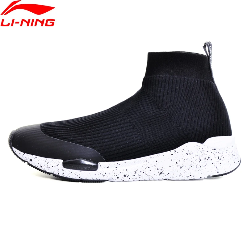 Li-Ning/женские кроссовки EXD спортивная обувь для жизни текстильные дышащие с