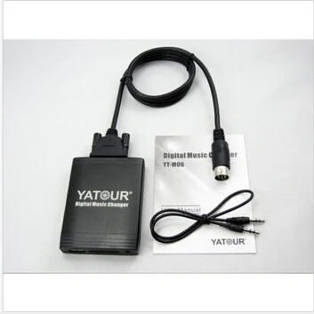 Moonet AUX adatpter Автомобильный CD Changer USB SD адаптер для Alpine M Bus NSX 1991 2005 Integra 1999 TL TMD CMD