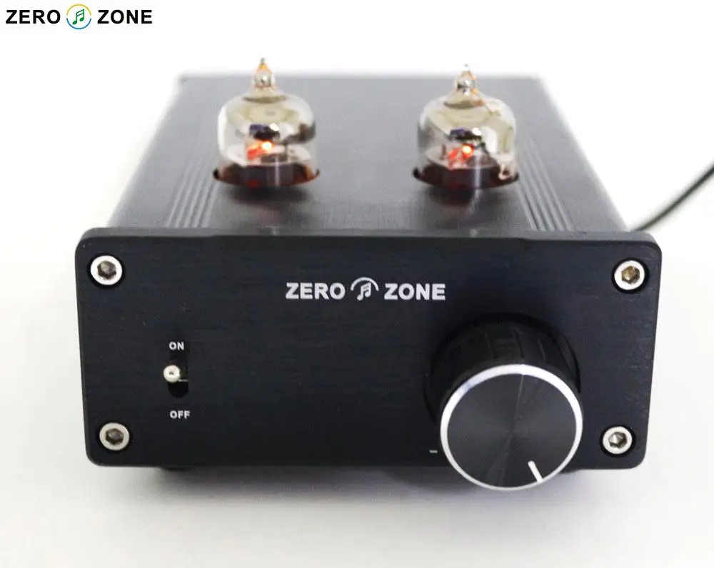 GZLOZONE Finished Hifi 6J1 Tube Preamp Stereo Vacuum Tubes Preamplifier + Power Adapter
GZLOZONE Finished Hifi 6J1 Tube Preamp Stereo Vacuum Tubes Preamplifier + Power Adapter