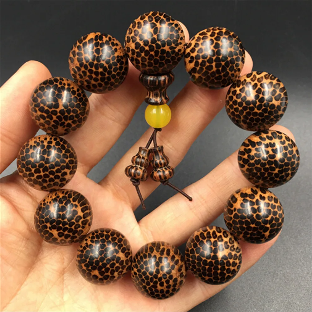 Natural Snake Scale Wood Buddha Beads Bracelet High Density Men& Women Style Snake Scale Wood Wrap Bracelet Prayer Mala Dropship
Natural Snake Scale Wood Buddha Beads Bracelet High Density Men& Women Style Snake Scale Wood Wrap Bracelet Prayer Mala Dropship