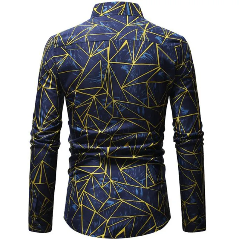 Summer 2019 new high quality men's fashion stripe decoration shirt men's casual long sleeve lapel shirt
Summer 2019 new high quality men's fashion stripe decoration shirt men's casual long sleeve lapel shirt