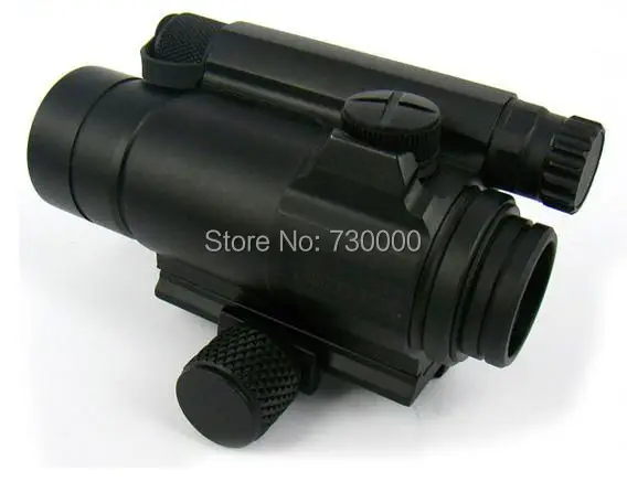 NATOARMS Airsoft Aimpoint Comp M4 Style 1x30 30mm Tactical Red Dot Sight Scope with KAC Quick Detach Mount HD-6 | Спорт и