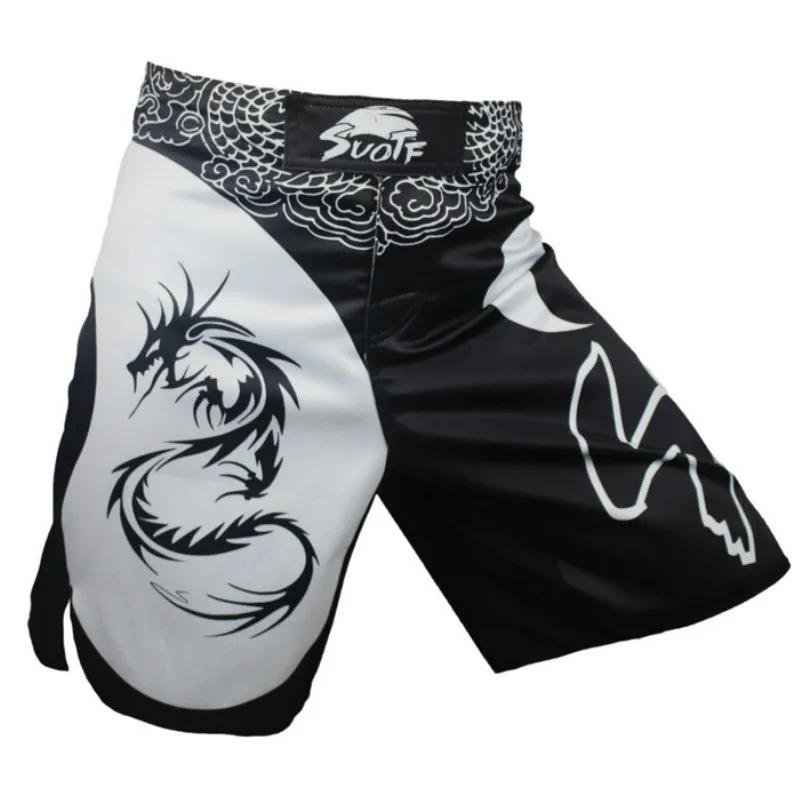 MMA Chinese Dragon Boxing Domineering Motion Picture Cotton Loose Size Training Muay Thai Boxing Mma Shorts Kickboxing Shorts
MMA Chinese Dragon Boxing Domineering Motion Picture Cotton Loose Size Training Muay Thai Boxing Mma Shorts Kickboxing Shorts