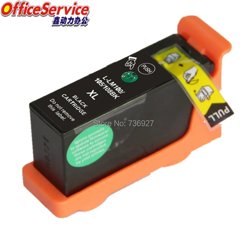 Чернильный картридж для принтера Lexmark PRO205 209 705 707 709 805 901 905 208 708 808
Чернильный картридж для принтера Lexmark PRO205 209 705 707 709 805 901 905 208 708 808