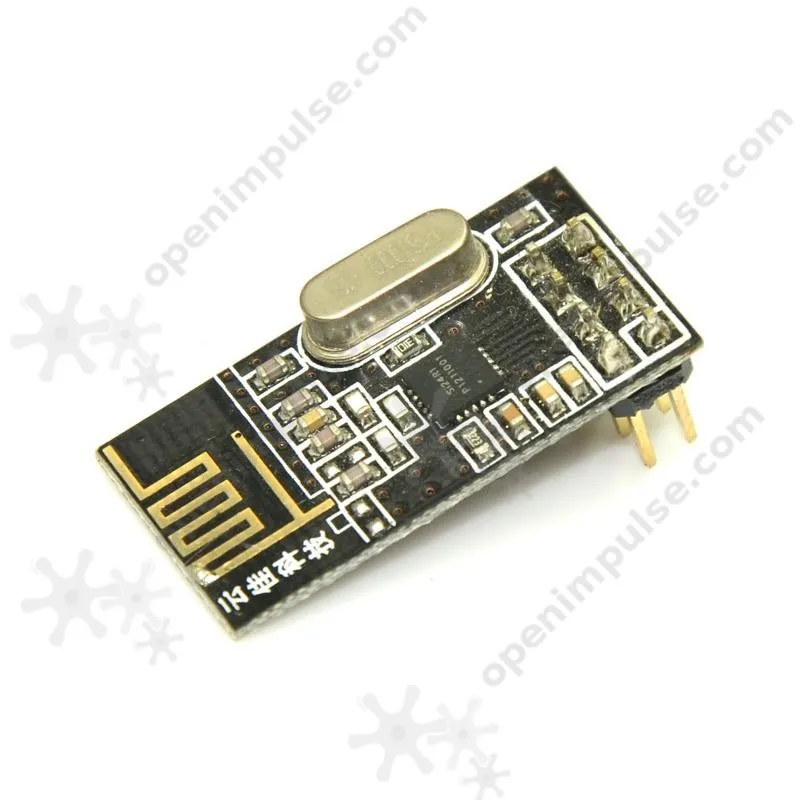 2 шт. nRF24L01 модуль приемопередатчика (2 4 ГГц)|2 ghz|module nrf24l012.4 ghz |