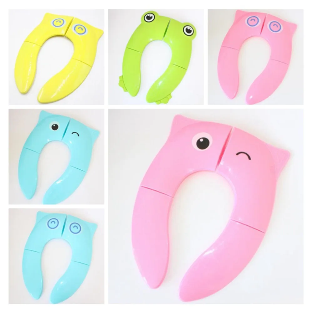 Cute Portable Folding Potty Seat Pad Kids Travel Baby Toddler Toilet Training seat Cover Cushion Children Pot Chair Pad
Cute Portable Folding Potty Seat Pad Kids Travel Baby Toddler Toilet Training seat Cover Cushion Children Pot Chair Pad