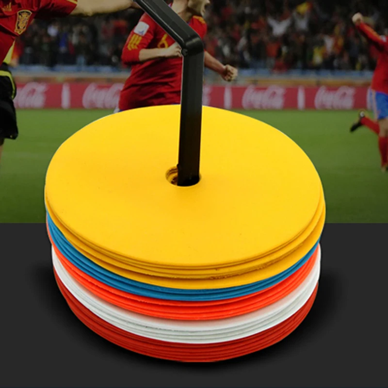 10PCS Soccer Marker Cones Flat for Outdoor Sports Football Rugby Agility Training Discs Classroom Ball Game Accessories
10PCS Soccer Marker Cones Flat for Outdoor Sports Football Rugby Agility Training Discs Classroom Ball Game Accessories