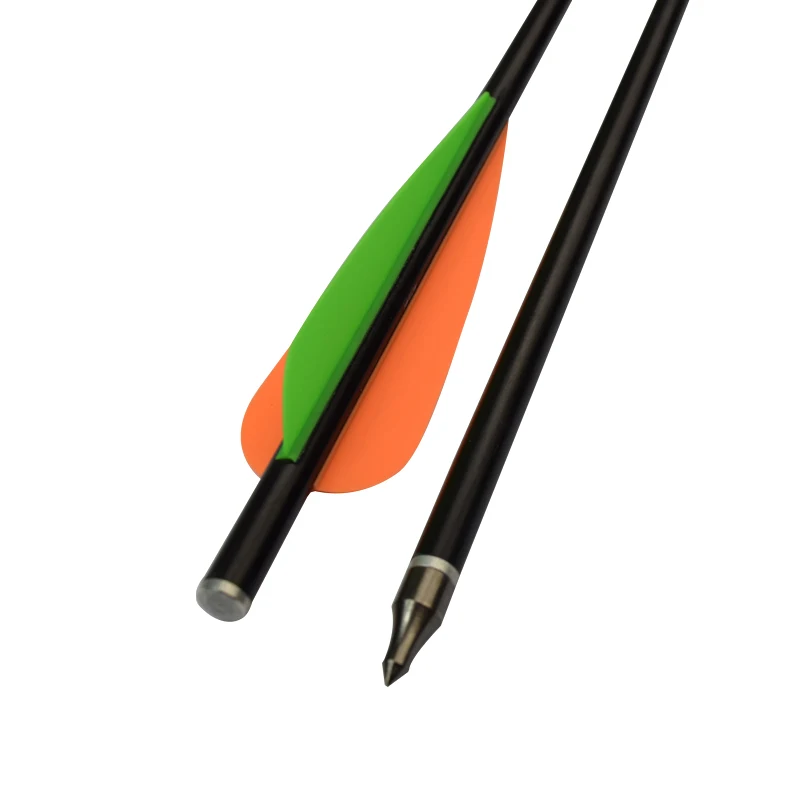 12Pcs 14" 16" 18" Fiberglass Crossbow Bolts 3" Plastic Vane Flat Knock 100 Grain Field Points Hunting Archery Bow Free Shipping
12Pcs 14" 16" 18" Fiberglass Crossbow Bolts 3" Plastic Vane Flat Knock 100 Grain Field Points Hunting Archery Bow Free Shipping