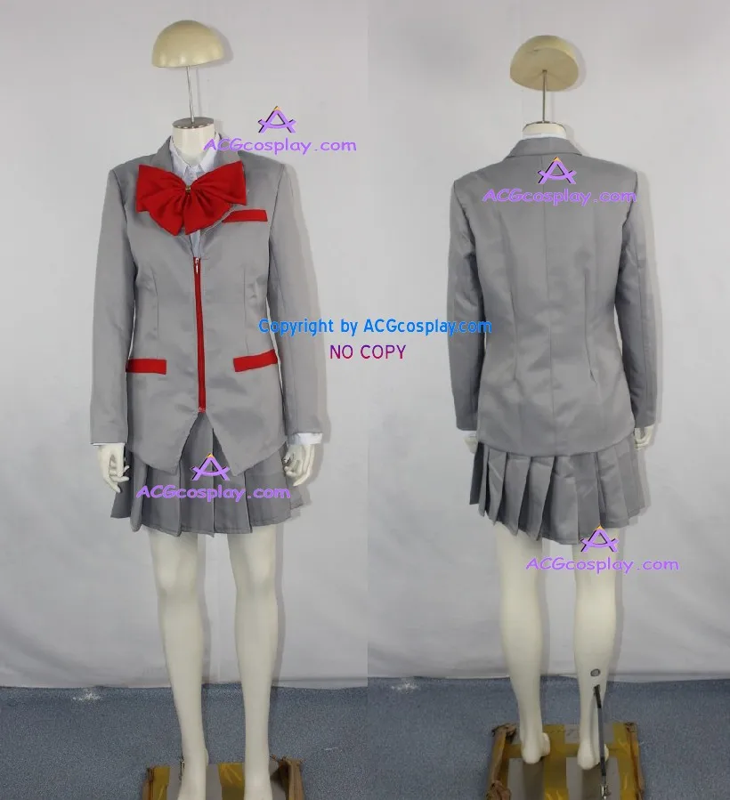 Фото Bleach Kuchiki Rukia школьная форма для девочек костюм ACGcosplay|school uniform cosplay|cosplay costumeuniform cosplay