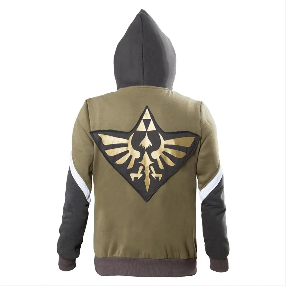 The Legend Hoodie Cosplay Hyrule Link Logo Hoodie Jacket Sweatshirt Cosplay Suit Coat
The Legend Hoodie Cosplay Hyrule Link Logo Hoodie Jacket Sweatshirt Cosplay Suit Coat