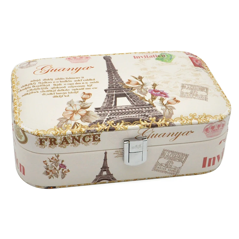 Small Jewelry Box Organizer Birthday Gift Pu Leather Travel Casket For Earring Ring Jewelry Display Organizer Box Case
Small Jewelry Box Organizer Birthday Gift Pu Leather Travel Casket For Earring Ring Jewelry Display Organizer Box Case