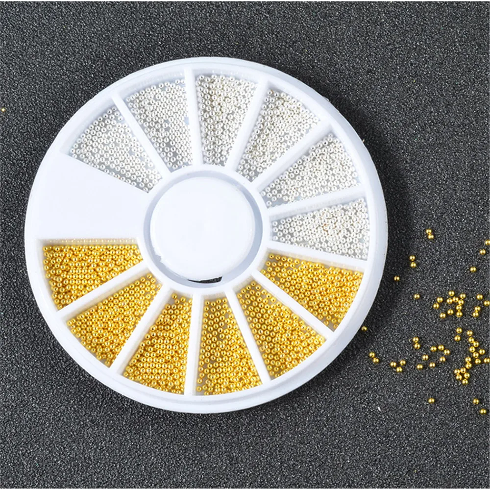 Mini Caviar Crystal Tiny Rhinestones Metal Micro Bead For Nails DIY Colorful 3D Glitter Nail Art Decorations Manicure Design
Mini Caviar Crystal Tiny Rhinestones Metal Micro Bead For Nails DIY Colorful 3D Glitter Nail Art Decorations Manicure Design
