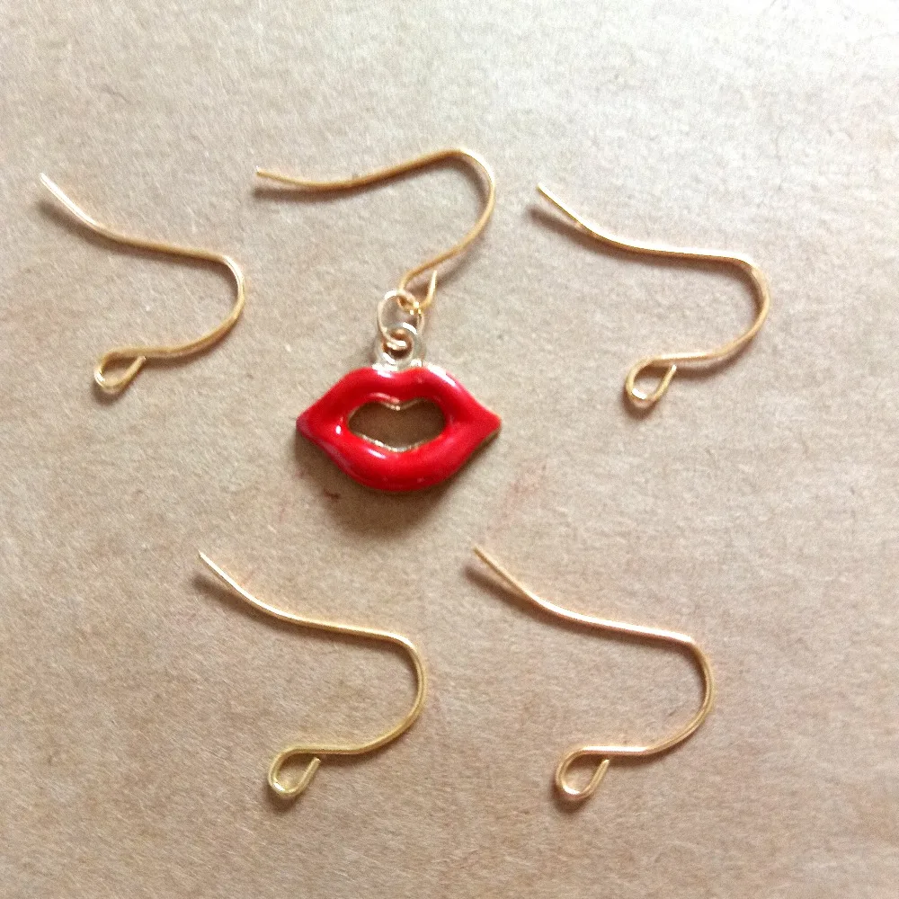 Hot 200pcs Simple Ear Hook Earrings Fit Women Handmade Earrings Ornament Diy Jewelry Accessories
Hot 200pcs Simple Ear Hook Earrings Fit Women Handmade Earrings Ornament Diy Jewelry Accessories