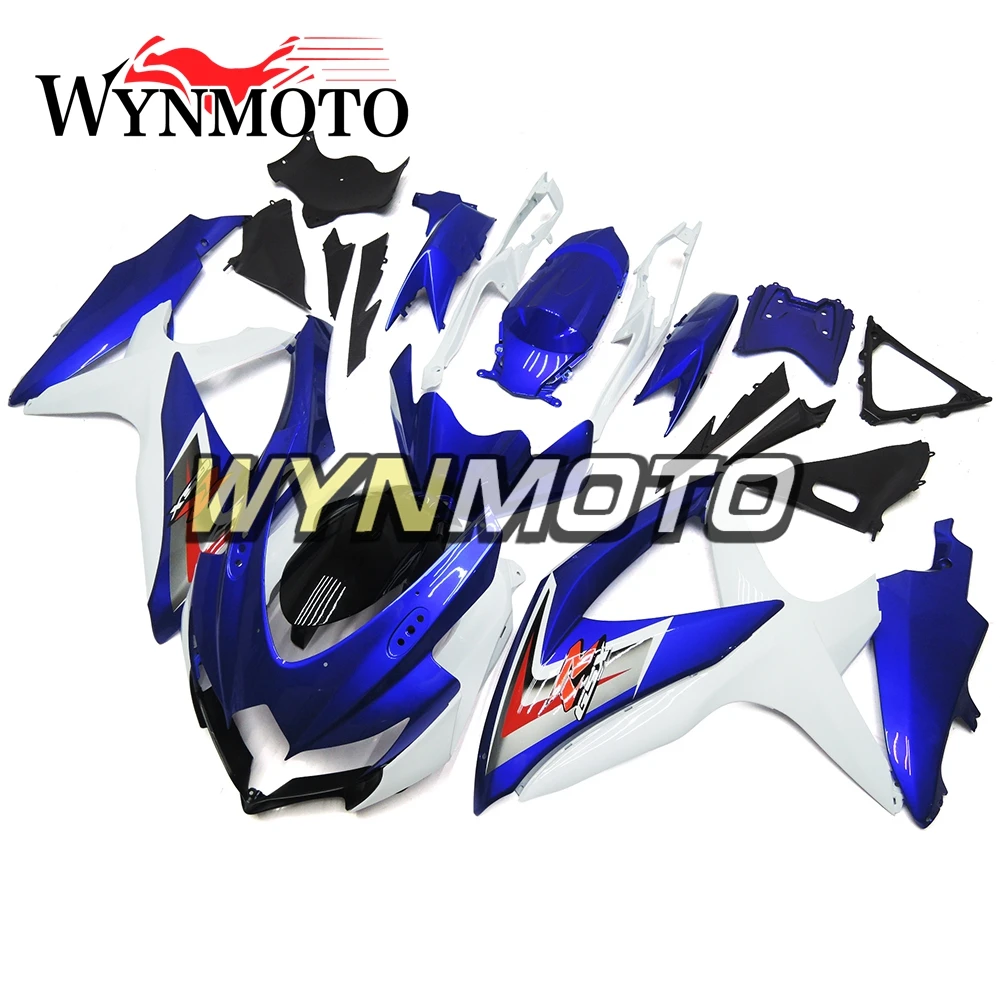 Full ABS Injection Fairings For Suzuki GSXR600 - 750 K8 2008 2009 2010 Motorbike Fairing Kits Covers Bodywork Blue White Panels
Full ABS Injection Fairings For Suzuki GSXR600 - 750 K8 2008 2009 2010 Motorbike Fairing Kits Covers Bodywork Blue White Panels