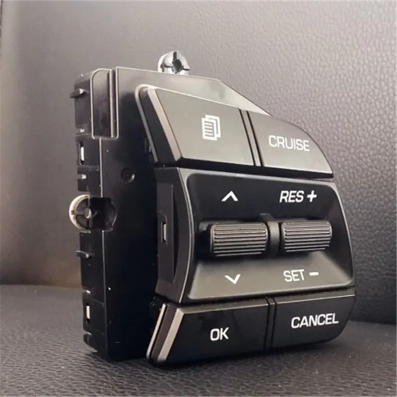 Переключатель дистанционного управления на руль, музыкальный переключатель с Bluetooth, переключатель круиз-контроля для Hyundai Sonata LF 2015-2018
Переключатель дистанционного управления на руль, музыкальный переключатель с Bluetooth, переключатель круиз-контроля для Hyundai Sonata LF 2015-2018