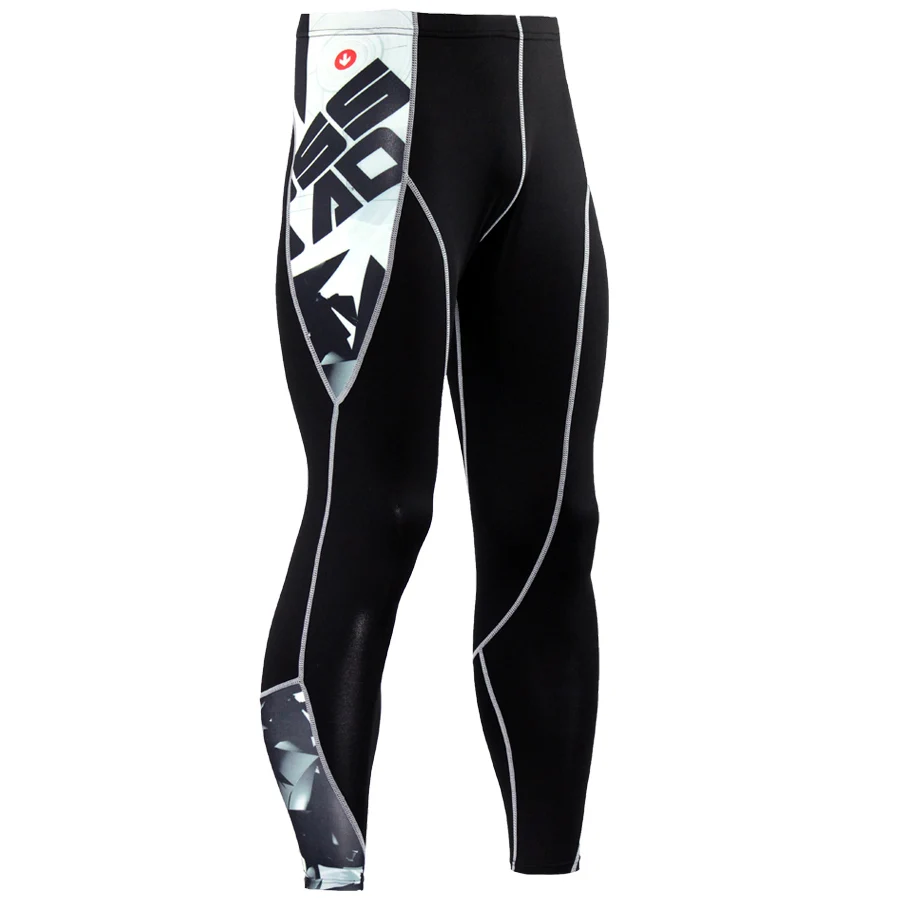Mens Compression Tights Pants Jogger Fitness Exercise Bodybuilding long pant trousers Spandex Quick Dry
Mens Compression Tights Pants Jogger Fitness Exercise Bodybuilding long pant trousers Spandex Quick Dry