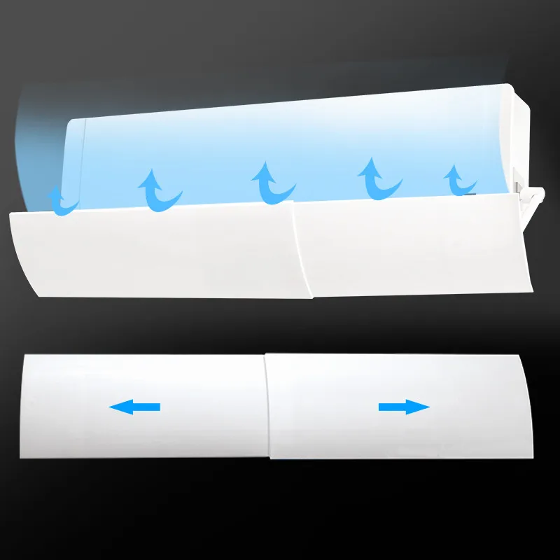 Retractable Air Conditioning Wind Shield Home Air Conditioner Deflector Baffle Livingroom Bedroom Anti Direct Blow Windshield
Retractable Air Conditioning Wind Shield Home Air Conditioner Deflector Baffle Livingroom Bedroom Anti Direct Blow Windshield