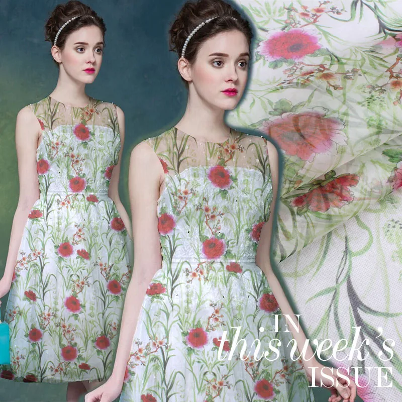 Digital inkjet silk organza yarn fabric breathable clothing shirt silk fabric crisp silk fabric for dress tulle fabric cloth
Digital inkjet silk organza yarn fabric breathable clothing shirt silk fabric crisp silk fabric for dress tulle fabric cloth