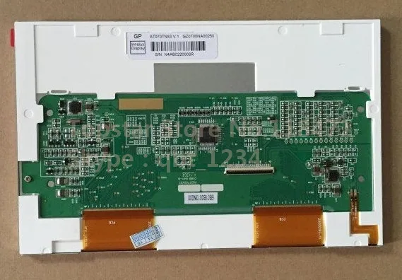 Оригинальный Новый 7 0 дюймовый внутренний дисплей INNOLUX AT070TN83 V.1 ЖК экран 365 дней