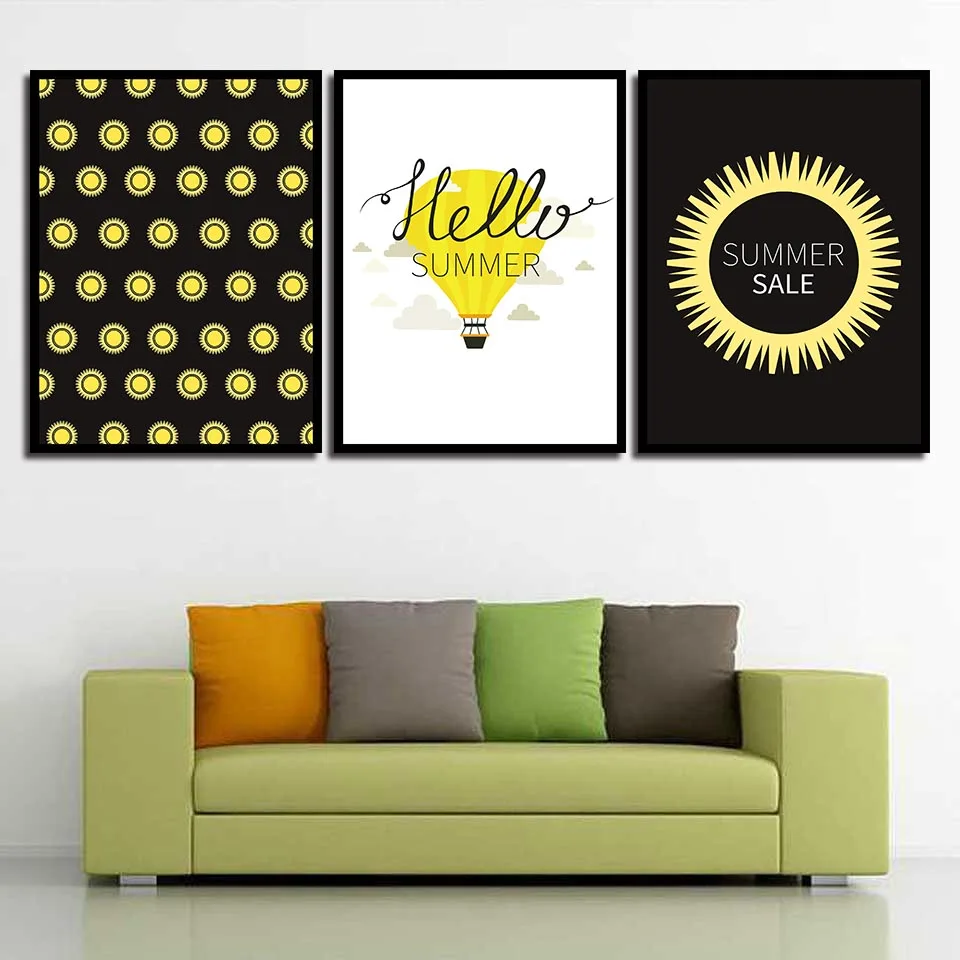 Home Decor Cartoon Hello Summer Creative Painting Space Wall Art For Living Room Nordic Minimalist Style Poster Canvas Unframe
Home Decor Cartoon Hello Summer Creative Painting Space Wall Art For Living Room Nordic Minimalist Style Poster Canvas Unframe