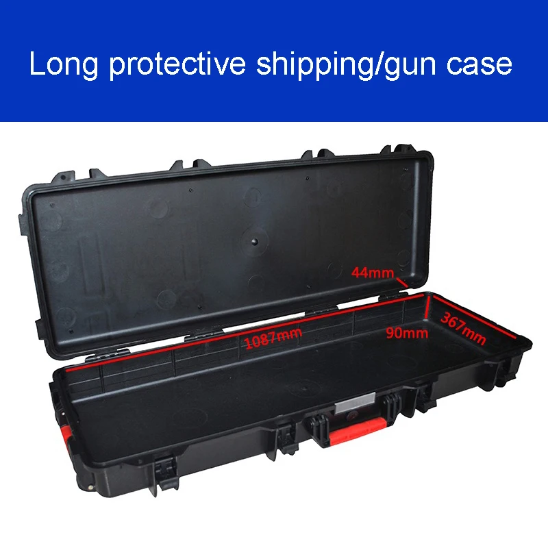 Tool case gun case suitcase Long box toolkit Equipment box shockproof Equipment protection Carrying case waterproof with foam
Tool case gun case suitcase Long box toolkit Equipment box shockproof Equipment protection Carrying case waterproof with foam