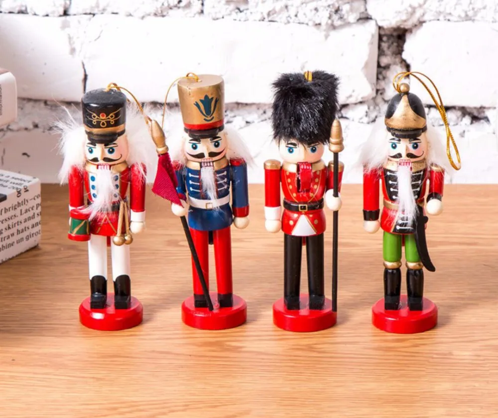 H01-X012 Best Valentine's Day birthday gift home decoration Nutcrackers 12cm Christmas tree soldier 4pcs/set
H01-X012 Best Valentine's Day birthday gift home decoration Nutcrackers 12cm Christmas tree soldier 4pcs/set