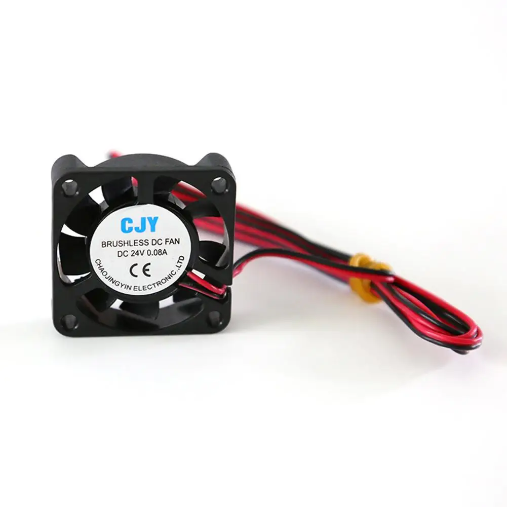 40mm Cooling Fan 40x40x10mm Cooler 24V Computer Case Cooling Fan Heatsink Fan 3D Printer Fan
40mm Cooling Fan 40x40x10mm Cooler 24V Computer Case Cooling Fan Heatsink Fan 3D Printer Fan
