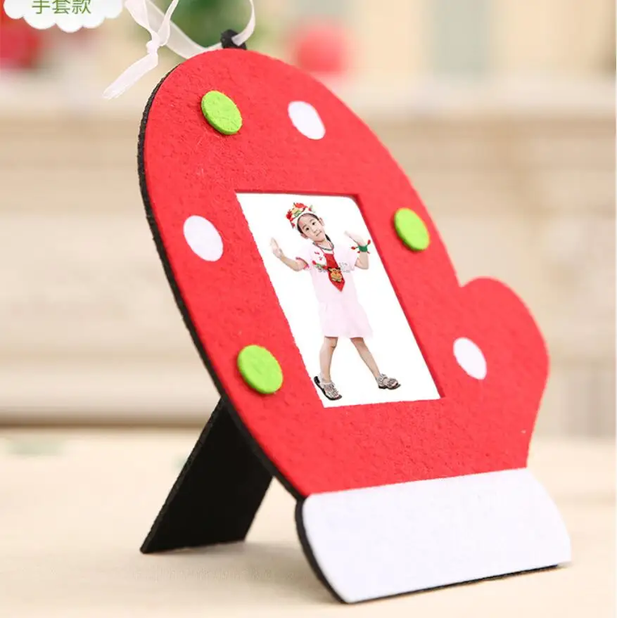 Christmas Non-woven Fabric Tree Glove Hat Photo Frame Picture Holder Frame Christmas Tree Ornaments Gift Home Decoration
Christmas Non-woven Fabric Tree Glove Hat Photo Frame Picture Holder Frame Christmas Tree Ornaments Gift Home Decoration
