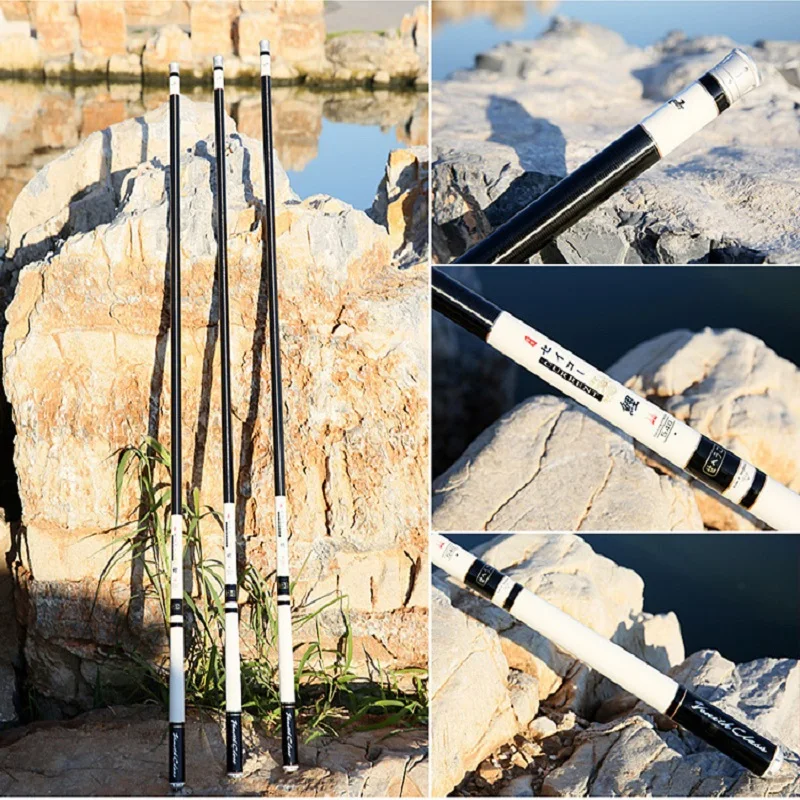 Drop Shipping Surf Casting Rods Super Hard Telescopic Fishing Rod Distance Throwing Surfcasting Rod Spinning Pesca 3.6M - 6.3M
Drop Shipping Surf Casting Rods Super Hard Telescopic Fishing Rod Distance Throwing Surfcasting Rod Spinning Pesca 3.6M - 6.3M