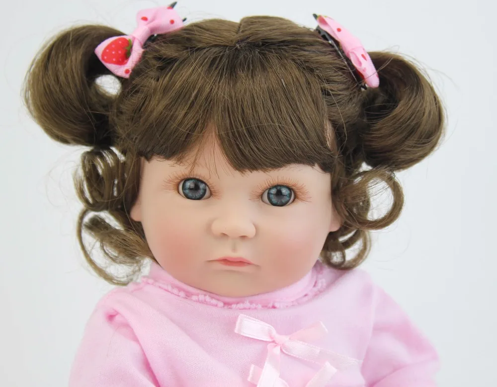 Кукла реборн силиконовая Реалистичная виниловая кукла принцесса для девочек