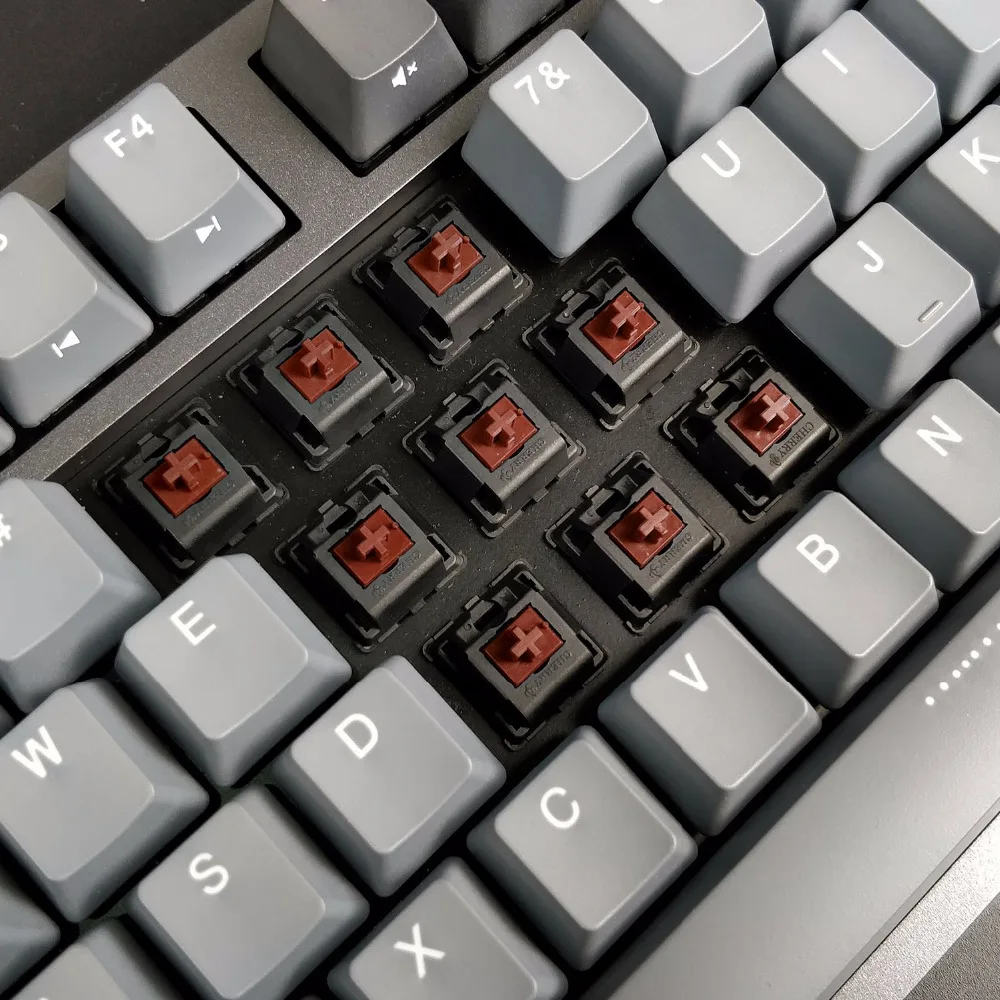 DURGOD Heavy Duty Mechanical Keyboard with Cherry MX Brown Switches N-key Rollover 87 Keys(PBT Keycaps)
DURGOD Heavy Duty Mechanical Keyboard with Cherry MX Brown Switches N-key Rollover 87 Keys(PBT Keycaps)
