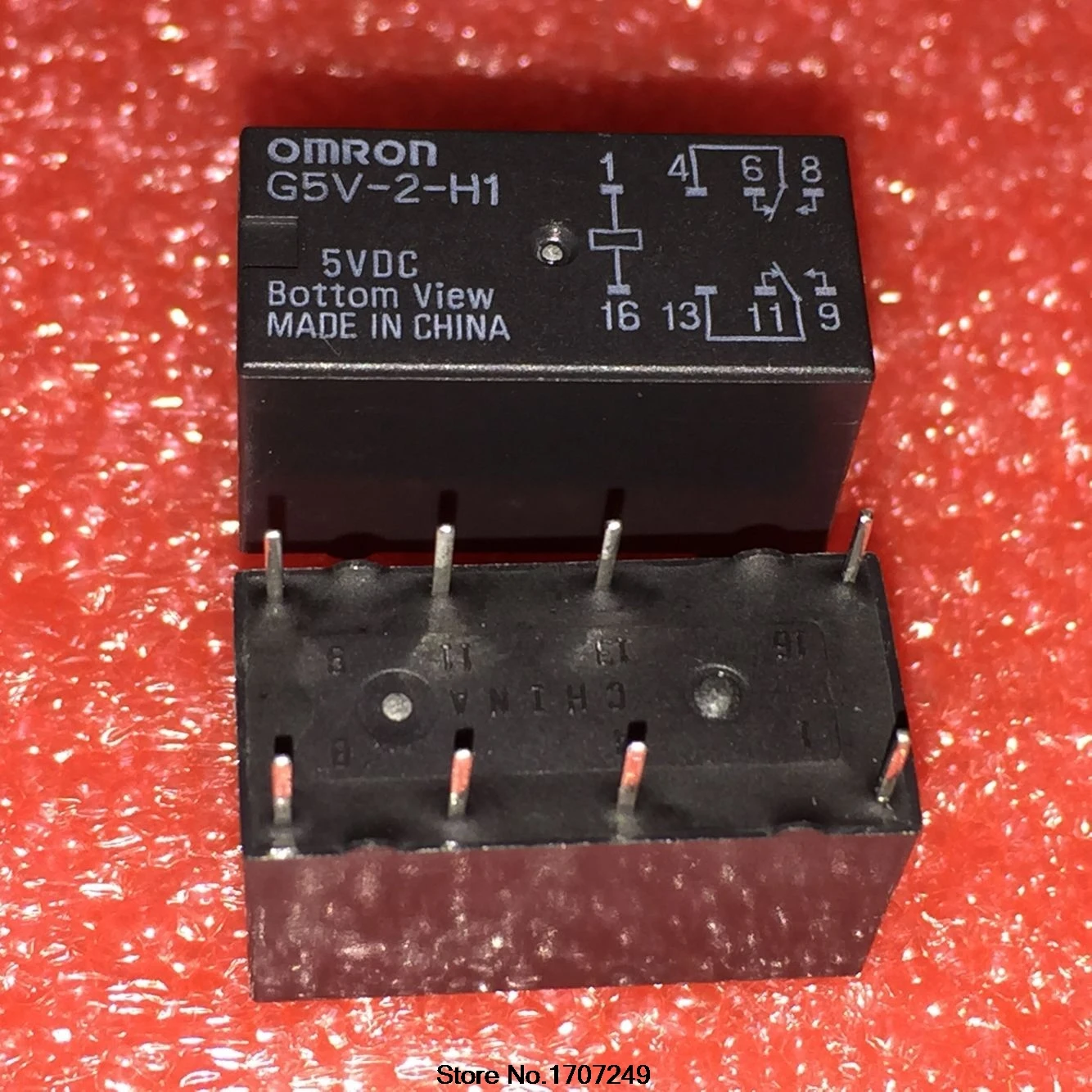 100 шт./лот Новинка OMRON Сигнальное реле G5V-2-H1 G5V-2-H1-5VDC G5V-2-H1-5VDC G5V-2-H1-6VDC G5V-2-H1-12VDC 1A 8 контактов
100 шт./лот Новинка OMRON Сигнальное реле G5V-2-H1 G5V-2-H1-5VDC G5V-2-H1-5VDC G5V-2-H1-6VDC G5V-2-H1-12VDC 1A 8 контактов