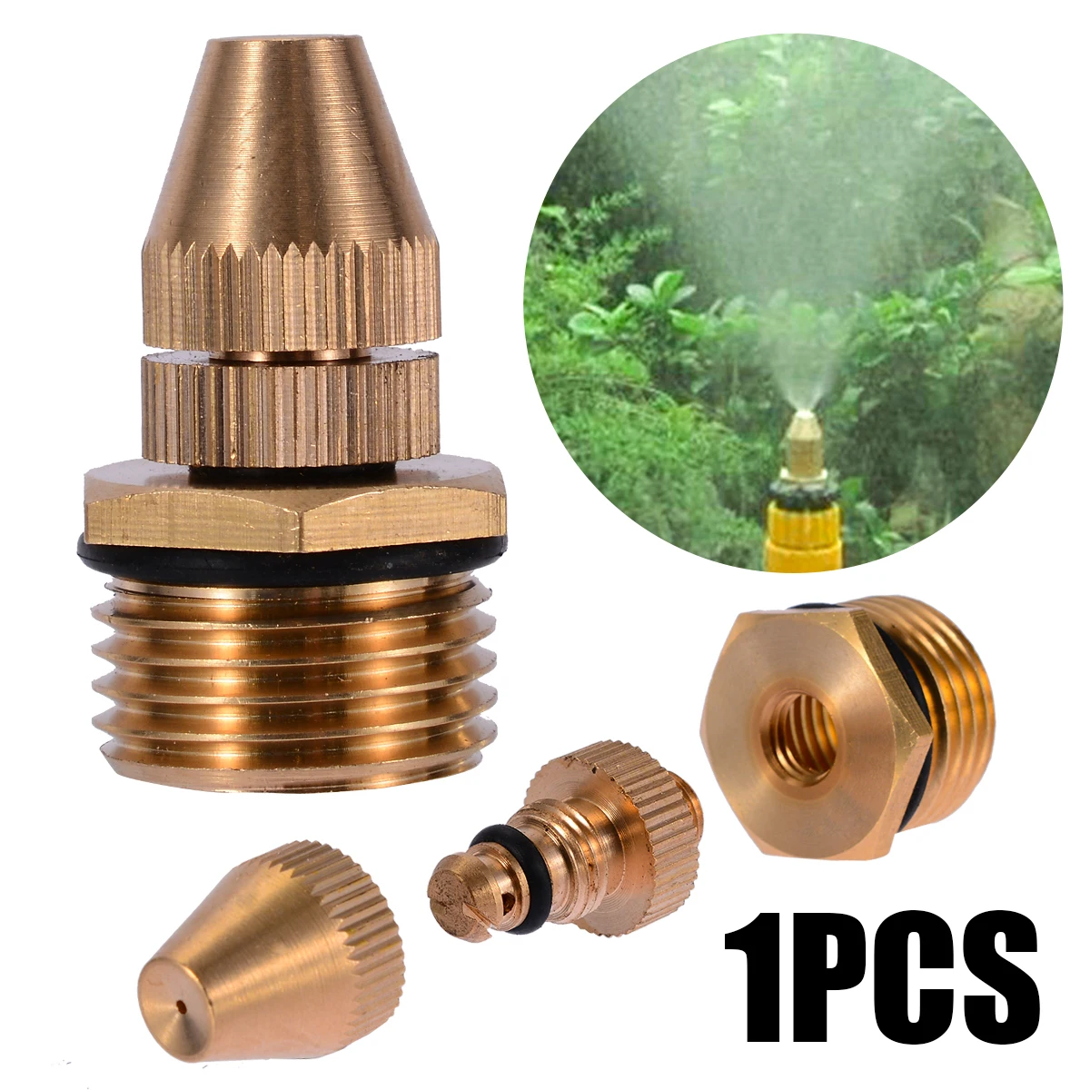 1/2 Inch Brass Adjustable Sprinkler Garden Lawn Atomizing Watering Irrigation Nozzle Sprayers Mayitr
1/2 Inch Brass Adjustable Sprinkler Garden Lawn Atomizing Watering Irrigation Nozzle Sprayers Mayitr