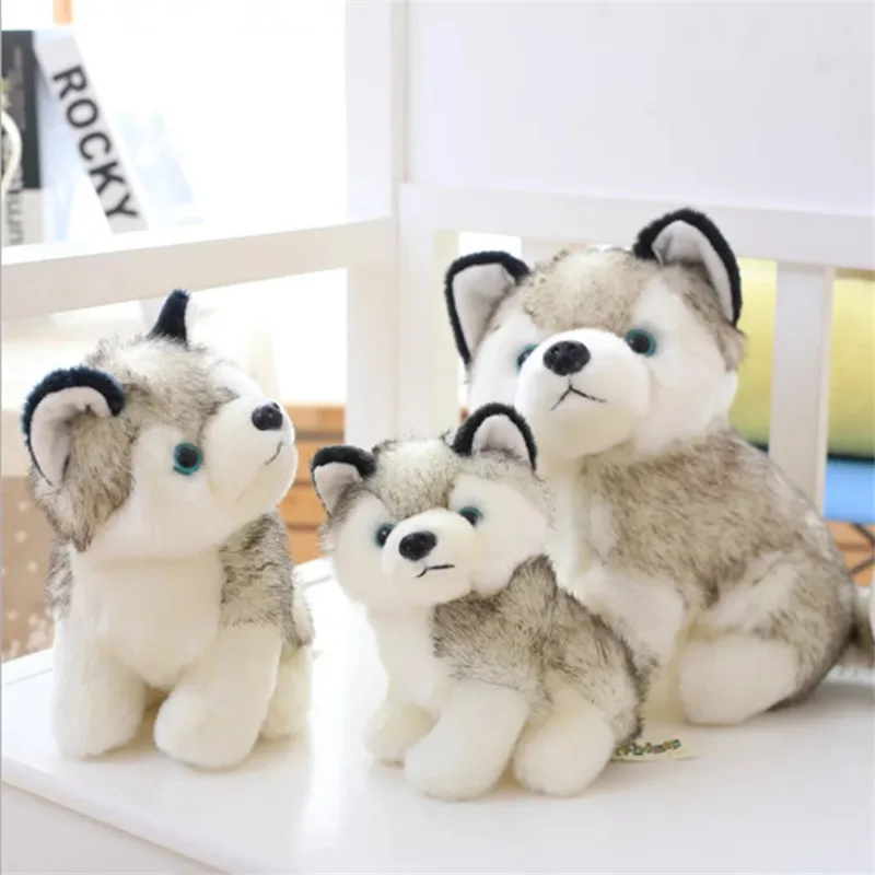 Simulation Husky Dog Plush Toy Gift For Kids Baby Toy Birthday Present Stuffed Plush Toy Children Boy Girl
Simulation Husky Dog Plush Toy Gift For Kids Baby Toy Birthday Present Stuffed Plush Toy Children Boy Girl