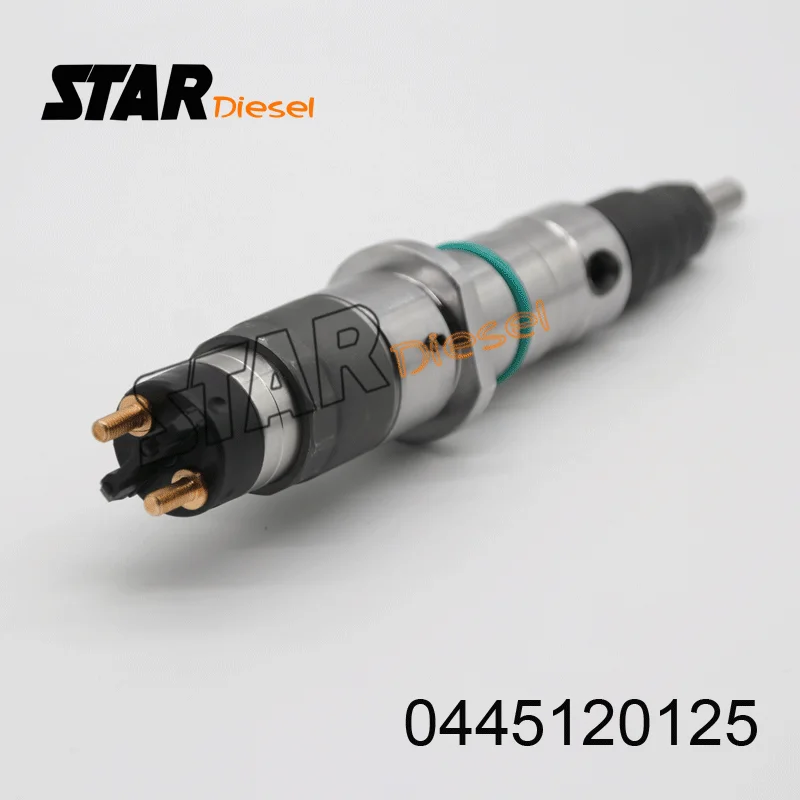 New0 445 120 125 Diesel Engine Injector 0445120125 Diesel Injector 0445 120 125 For Komatsu Cummins 350-8 300-8
New0 445 120 125 Diesel Engine Injector 0445120125 Diesel Injector 0445 120 125 For Komatsu Cummins 350-8 300-8
