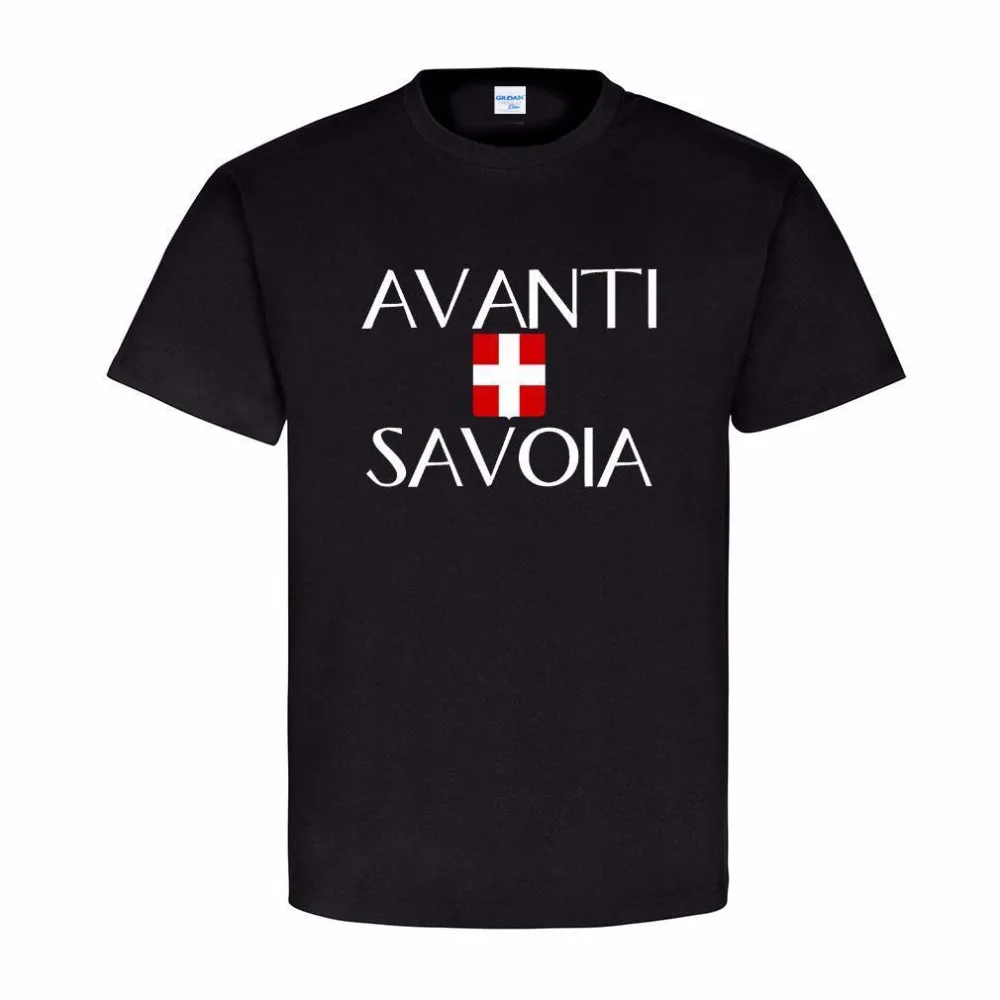2018 Summer Style Free Shipping T shirt Design Avanti Savoia Italien Schlachtruf Wappen Abzeichen Haus Savoyen Tee Shirt
2018 Summer Style Free Shipping T shirt Design Avanti Savoia Italien Schlachtruf Wappen Abzeichen Haus Savoyen Tee Shirt