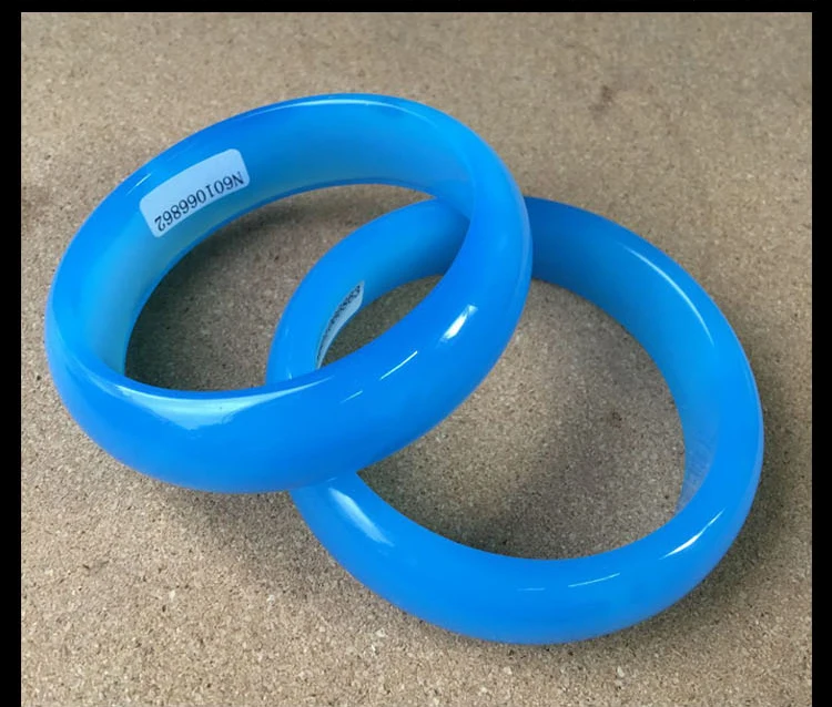 Pure Natural Blue Chalcedony Agate Bracelet Retro Jewelry Gems Accessories Gifts Wholesale Fine Blue Bracelet
Pure Natural Blue Chalcedony Agate Bracelet Retro Jewelry Gems Accessories Gifts Wholesale Fine Blue Bracelet