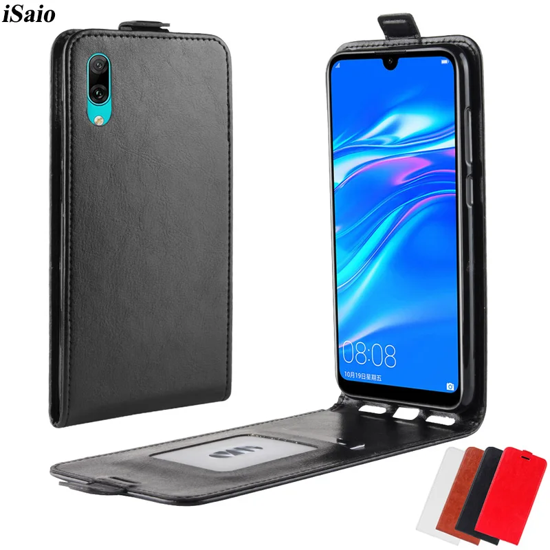 Чехол для Huawei Enjoy 9 Y7 Prime 2019 Pro флип чехол кожаный телефона внутренняя оболочка из