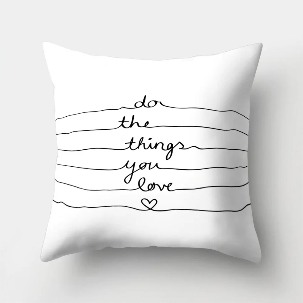 Meijuner Pillow Cover Creative Home Polyester Peach Skin Geometry Cushion Cover For Home Sofa Car Festival Decoration MJ009
Meijuner Pillow Cover Creative Home Polyester Peach Skin Geometry Cushion Cover For Home Sofa Car Festival Decoration MJ009