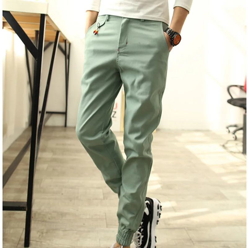 Workout Casual Pants Men Regular Trousers Nice Top Quality New Brand Korean Men Fashion Clothing Army Green Mens Pencil Pants
Workout Casual Pants Men Regular Trousers Nice Top Quality New Brand Korean Men Fashion Clothing Army Green Mens Pencil Pants