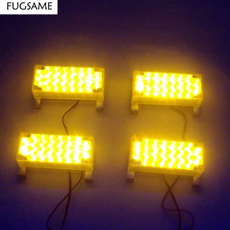 FUGSAME NEW Car Flashing 4*22 88 Emergency LED Strobe Light Red Blue White Green Amber Yellow FREE SHIPPING
FUGSAME NEW Car Flashing 4*22 88 Emergency LED Strobe Light Red Blue White Green Amber Yellow FREE SHIPPING