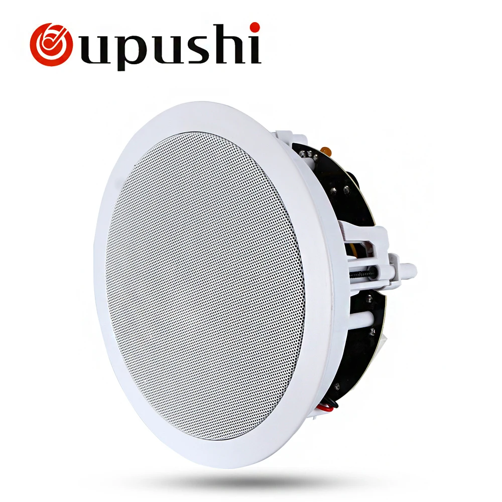 Oupushi 8 Ohm Coaxial HiFi Ceiling Speaker 2-Way Home Theater Wall Speaker 6.5 Inch Conant Impendance Background Music Speaker
Oupushi 8 Ohm Coaxial HiFi Ceiling Speaker 2-Way Home Theater Wall Speaker 6.5 Inch Conant Impendance Background Music Speaker