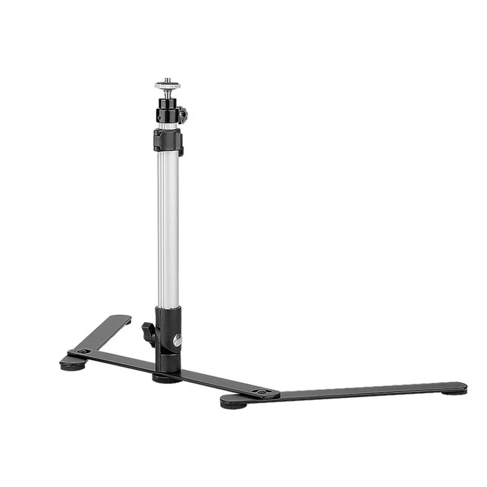 Photo Copy Stand 17" Mini Tripod Light Weight Camera Table Top Monopod Tripod Support Rig for DSLR, Digital Camera & Camcorder
Photo Copy Stand 17" Mini Tripod Light Weight Camera Table Top Monopod Tripod Support Rig for DSLR, Digital Camera & Camcorder