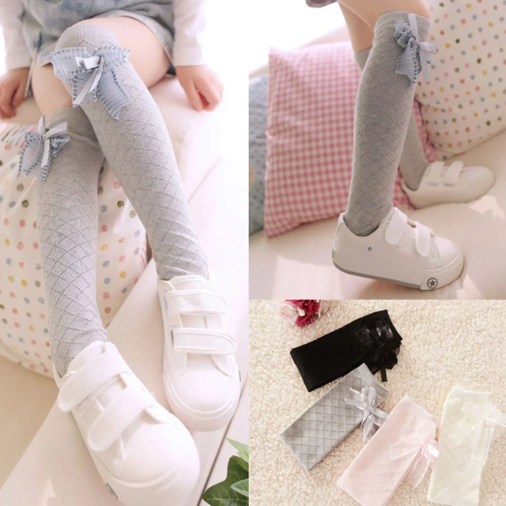 Ortoluckland Baby Girls Knee High Infant Cotton Lace Bowknot Socks For Children Summer Breathable School Shoes Solid Sock
Ortoluckland Baby Girls Knee High Infant Cotton Lace Bowknot Socks For Children Summer Breathable School Shoes Solid Sock